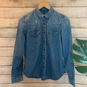 GAP Denim Shirt size XS